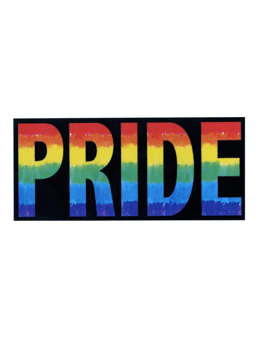 Pride Rainbow Pride Sticker, , hi-res
