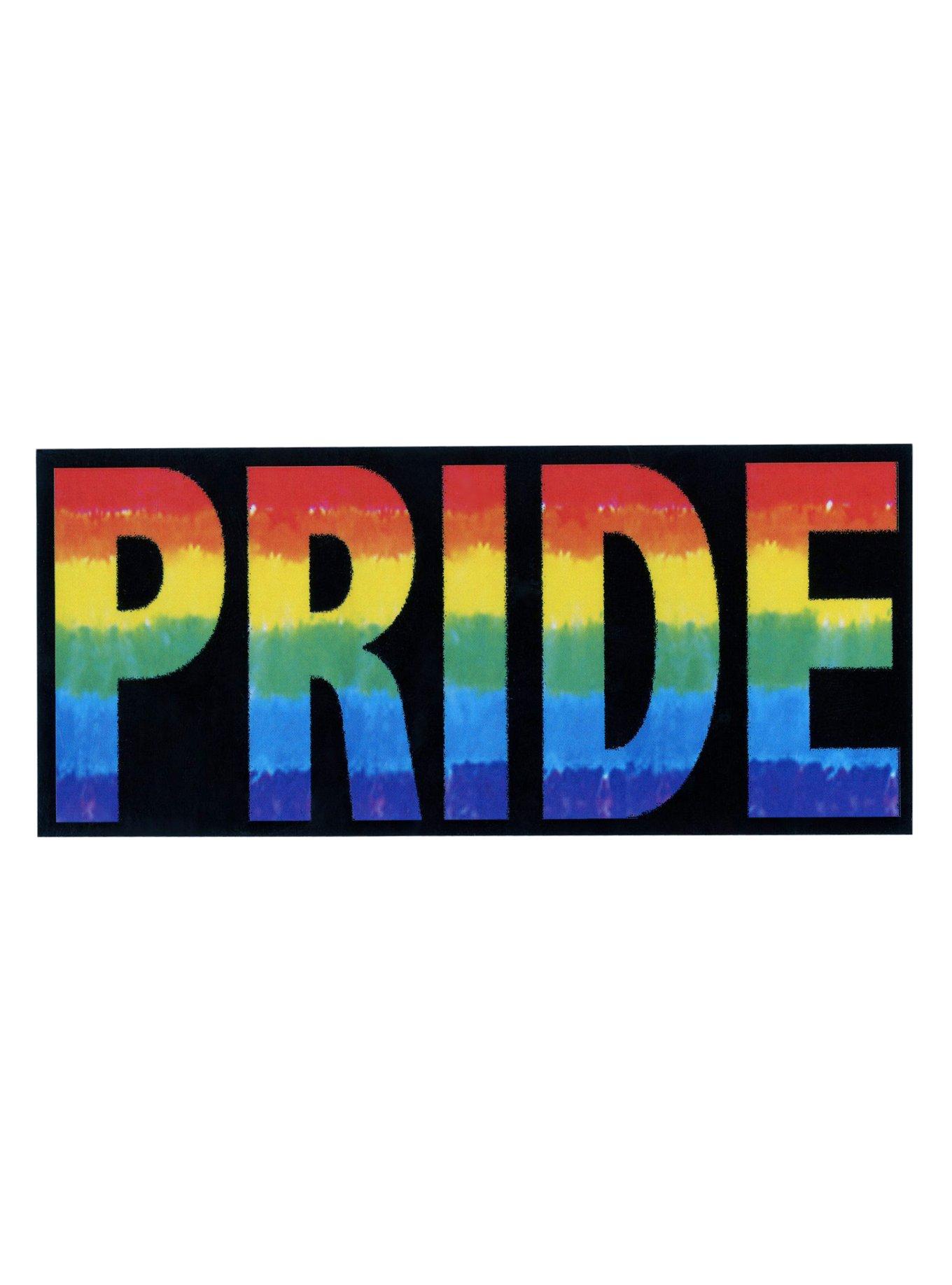 Pride Rainbow Pride Sticker, , hi-res