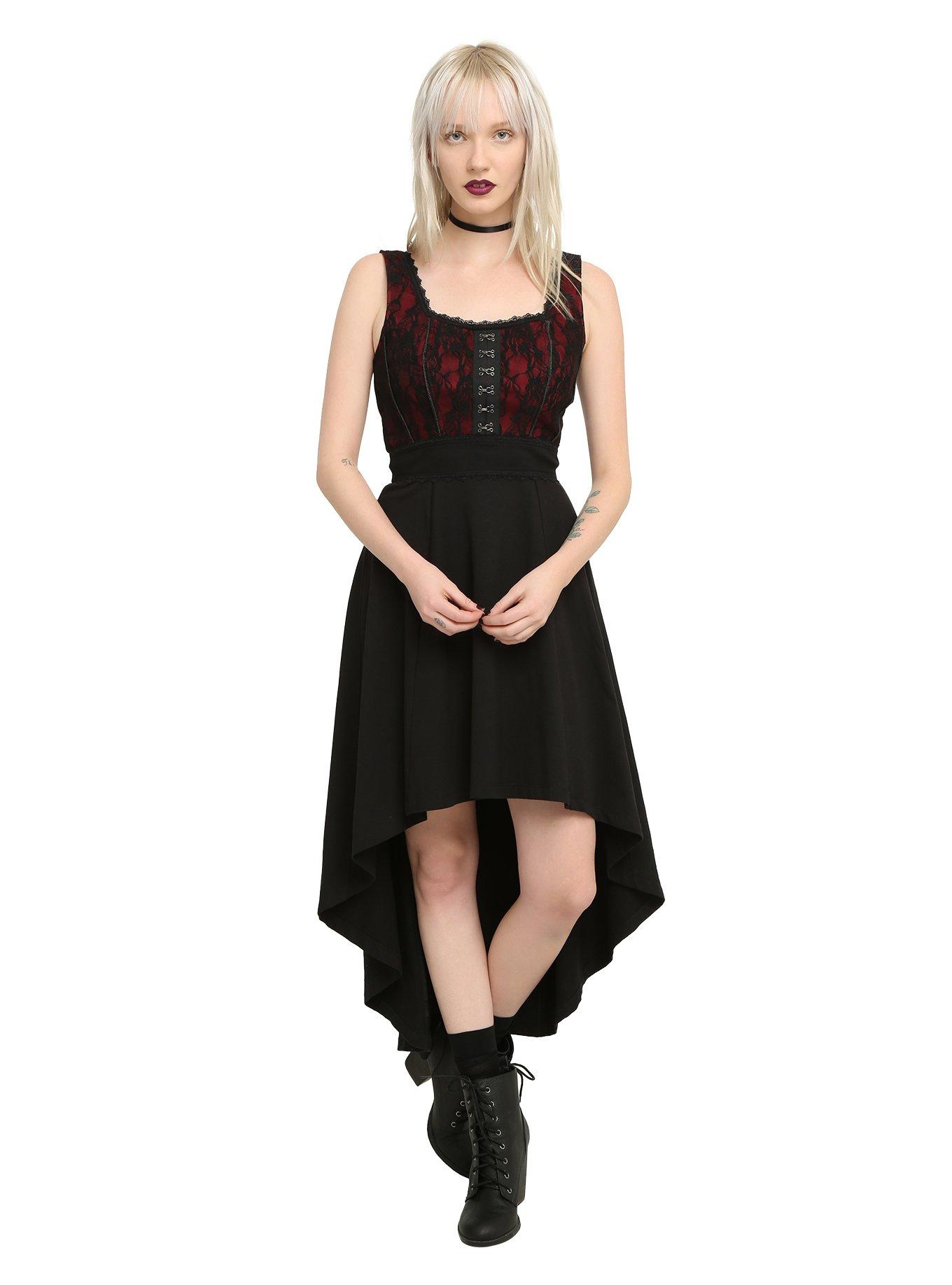 Corset dress hotsell hot topic