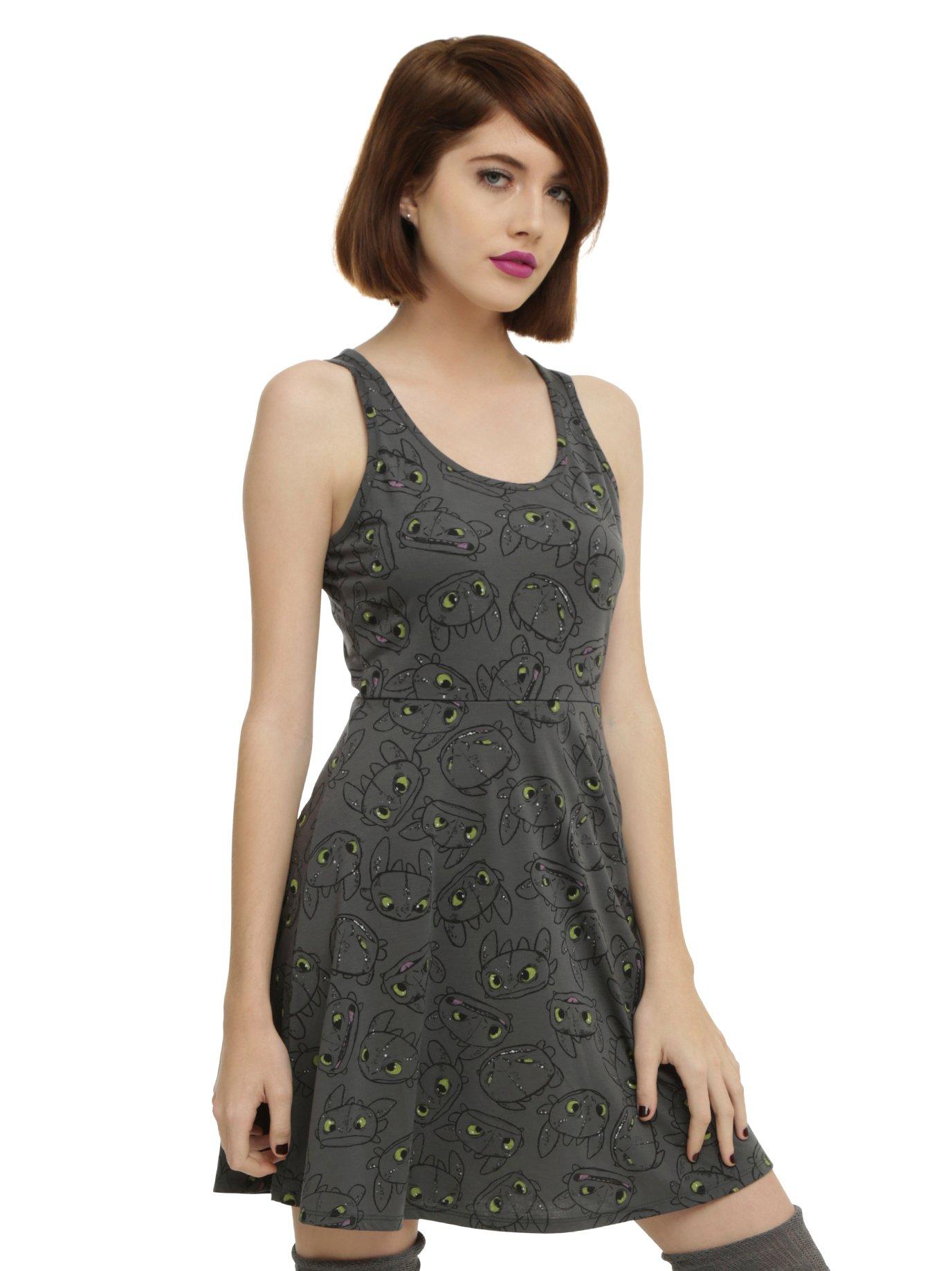 How To Train Your Dragon Toothless Dress | Hot Topic
