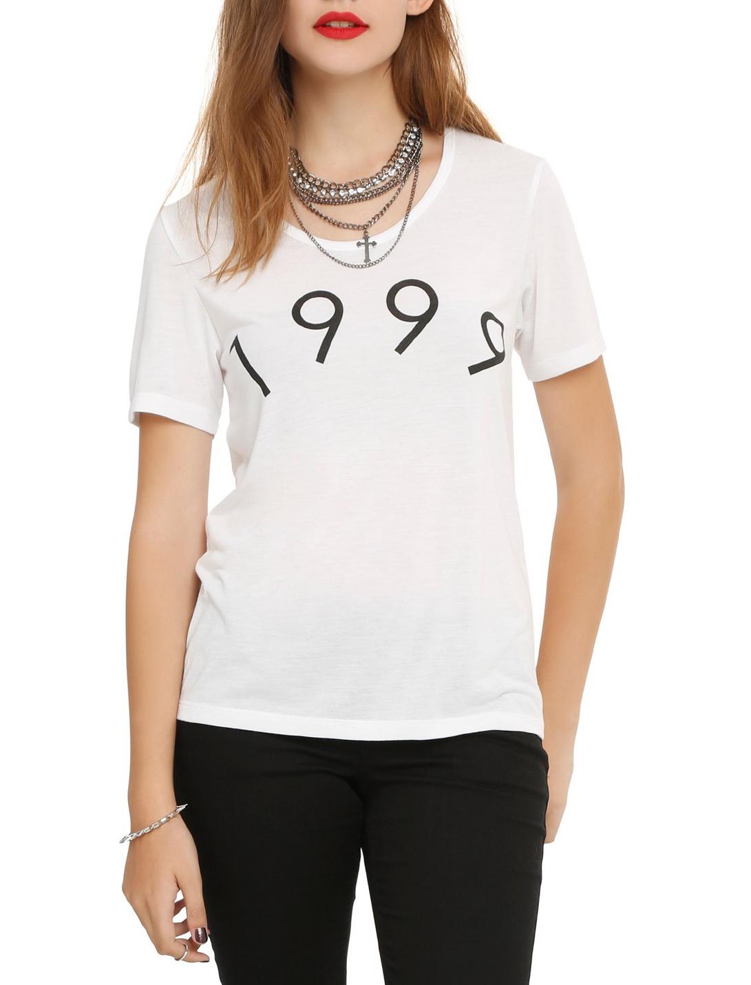 1999 Nostalgia Girls T-Shirt, WHITE, hi-res