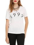 1999 Nostalgia Girls T-Shirt, WHITE, hi-res