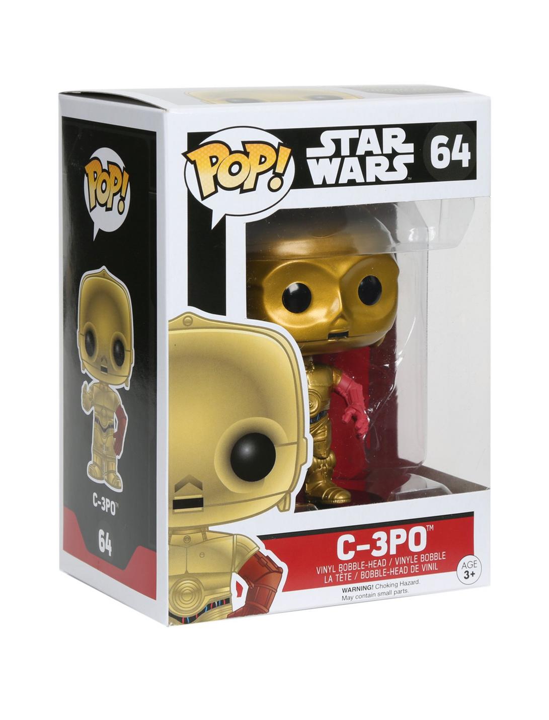 Funko Star Wars: The Force Awakens Pop! C-3PO Vinyl Bobble-Head, , hi-res