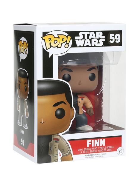 Funko Star Wars: The Force Awakens Pop! Finn Vinyl Bobble-Head | Hot Topic