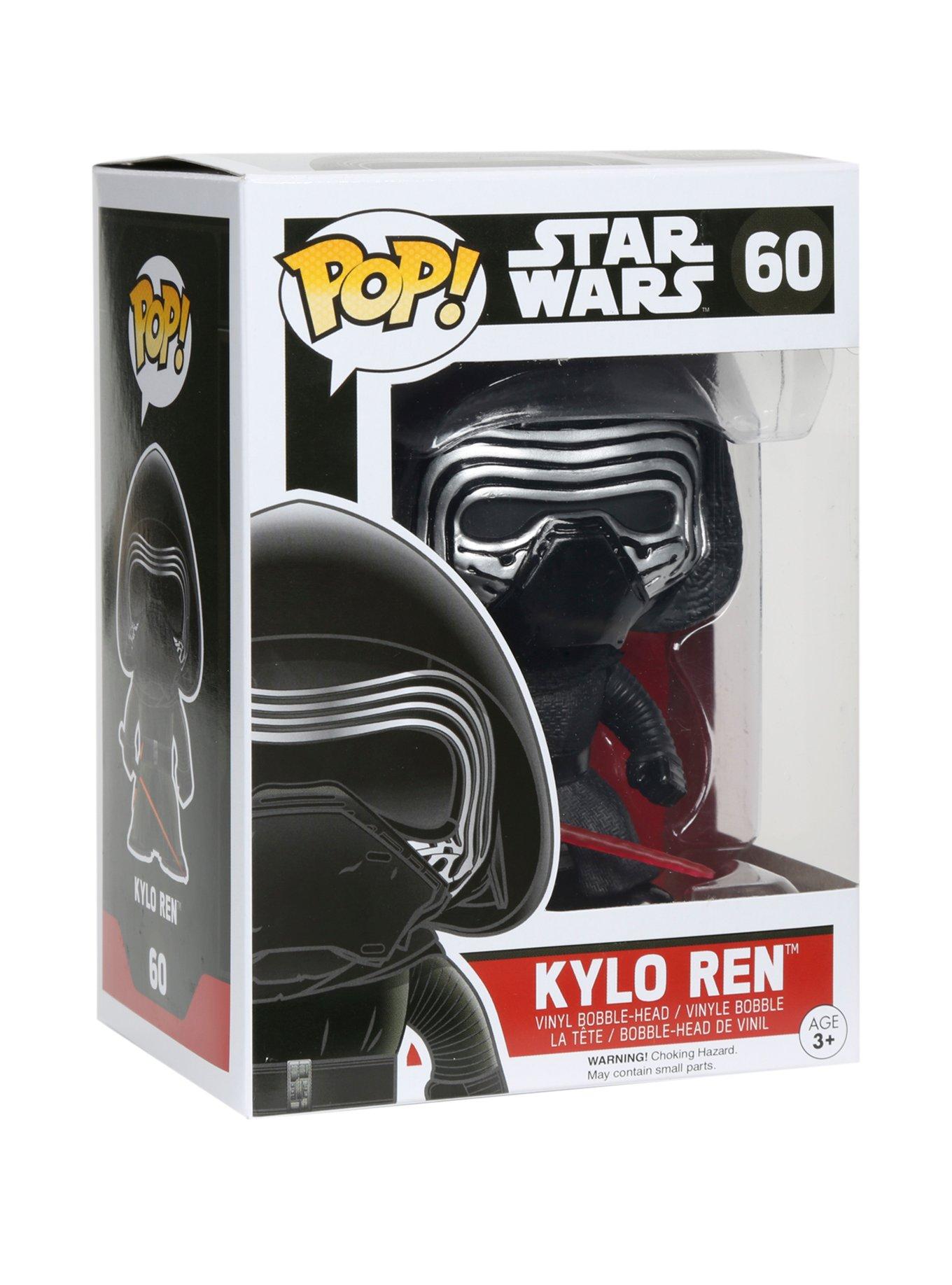 Funko Star Wars: The Force Awakens Pop! Kylo Ren Vinyl Bobble-Head, , hi-res view 1