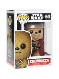 Funko Star Wars: The Force Awakens Pop! Chewbacca Vinyl Bobble-Head, , hi-res