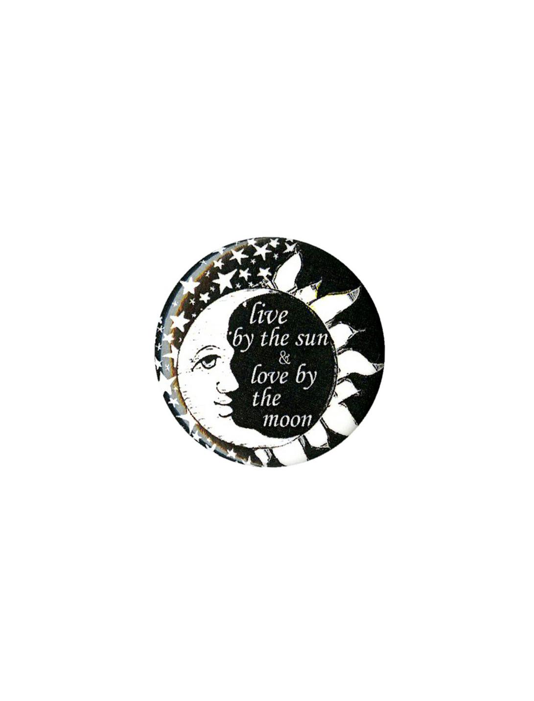 Live By The Sun Pin, , hi-res