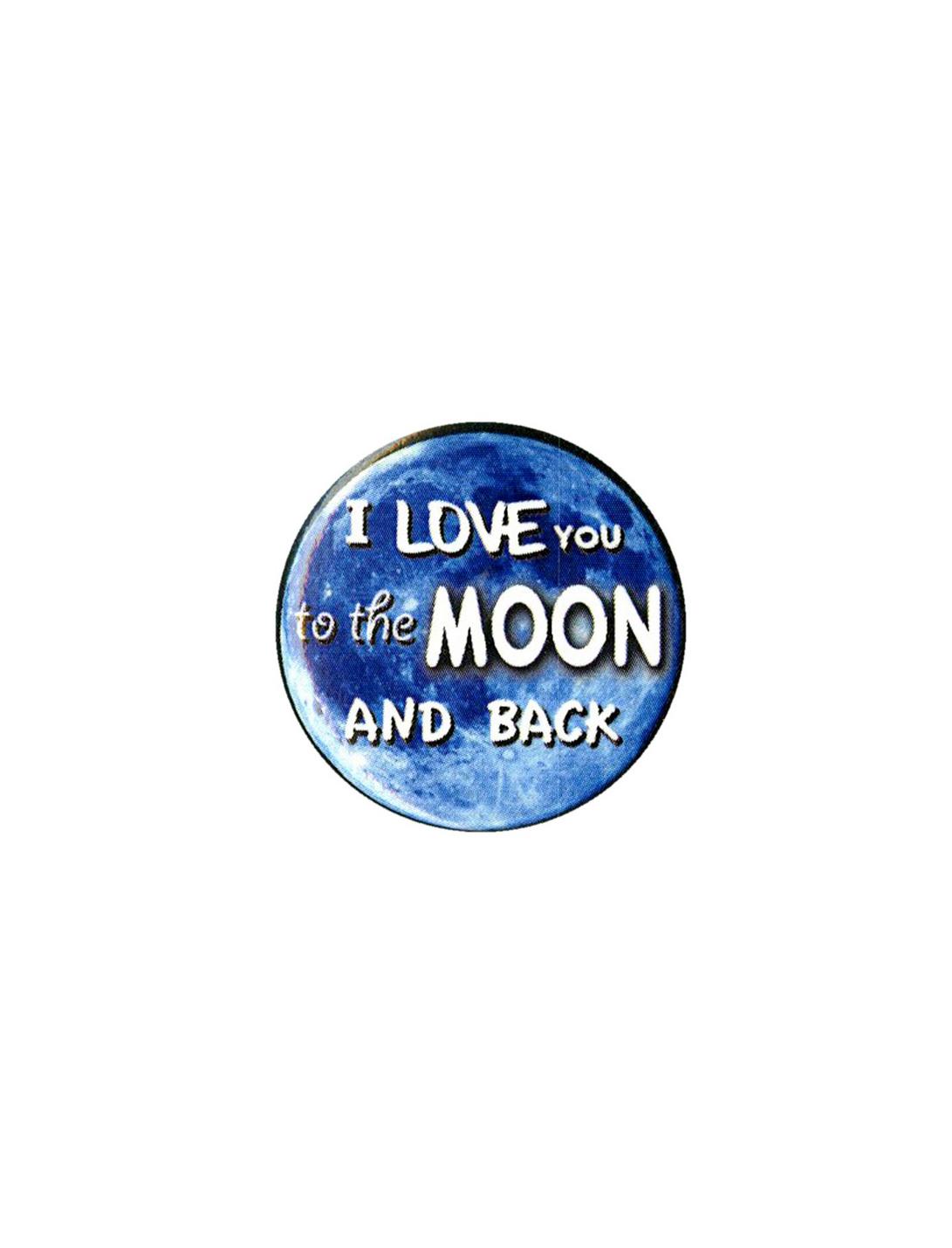 Love You To The Moon And Back Pin, , hi-res