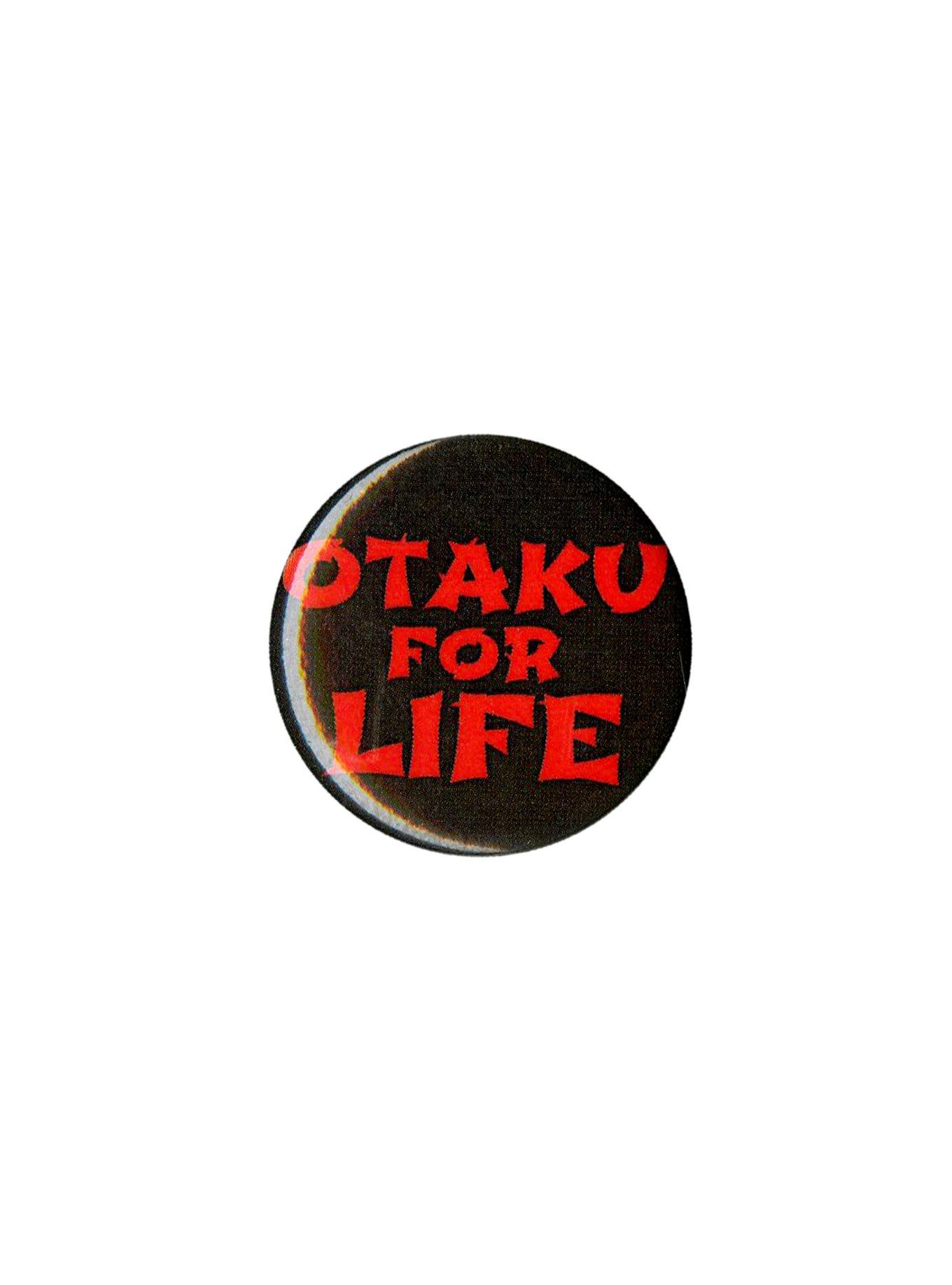 Otaku For Life Pin, , hi-res