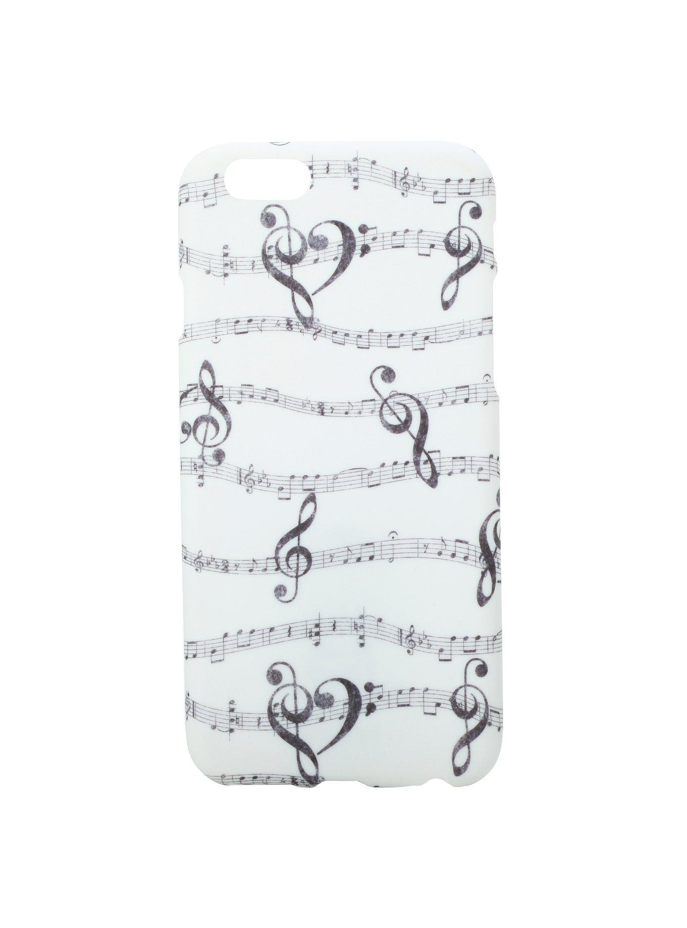 Music Note iPhone 6 Case Hot Topic