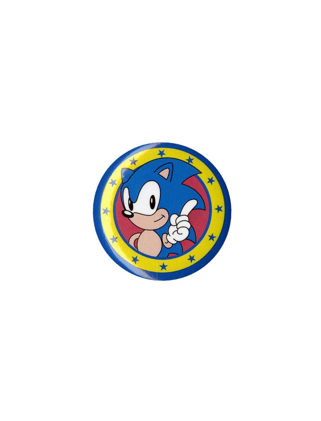 Sonic The Hedgehog Stars Pin, , hi-res