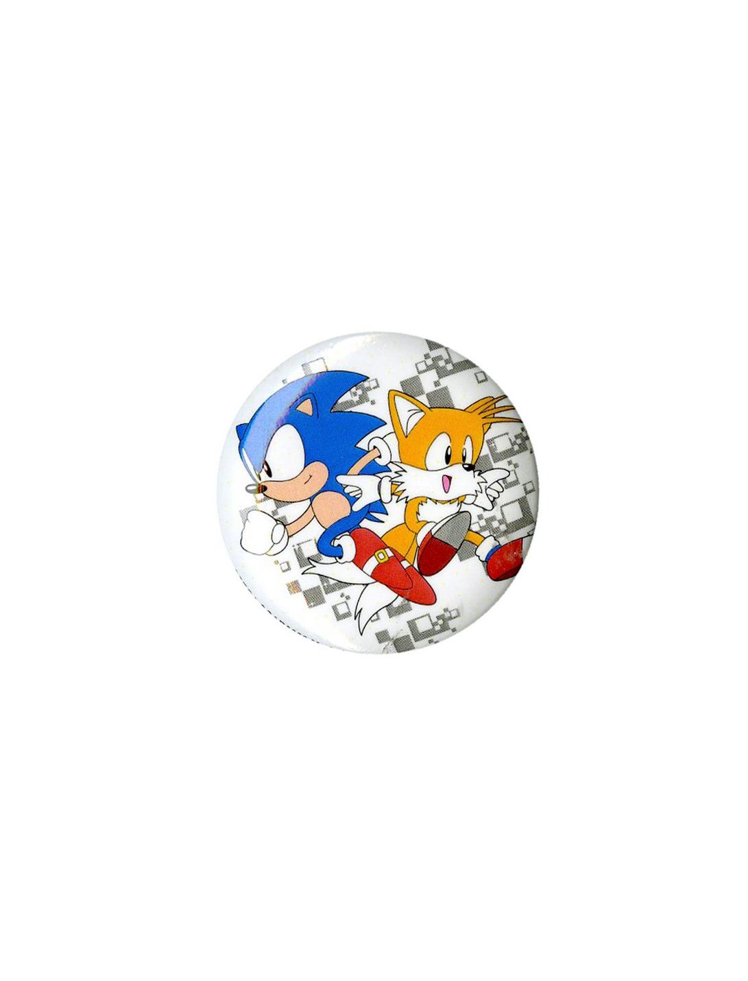 Sonic The Hedgehog Sonic & Tails Pin, , hi-res