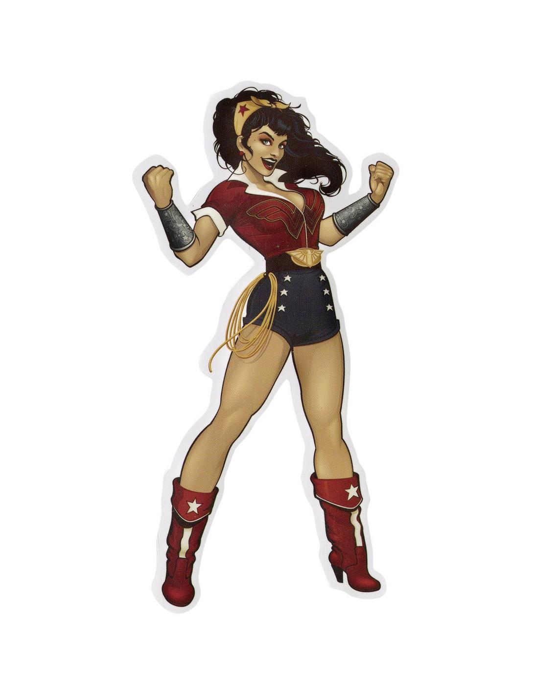 DC Comics Bombshells Wonder Woman Sticker, , hi-res