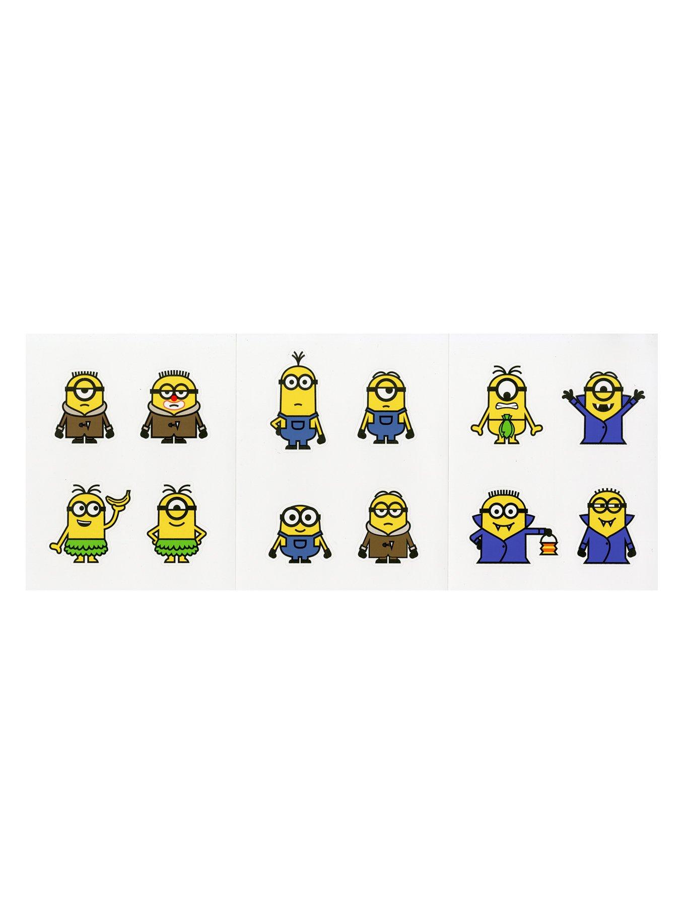Minions Car Sticker Kit Collection #1, , hi-res