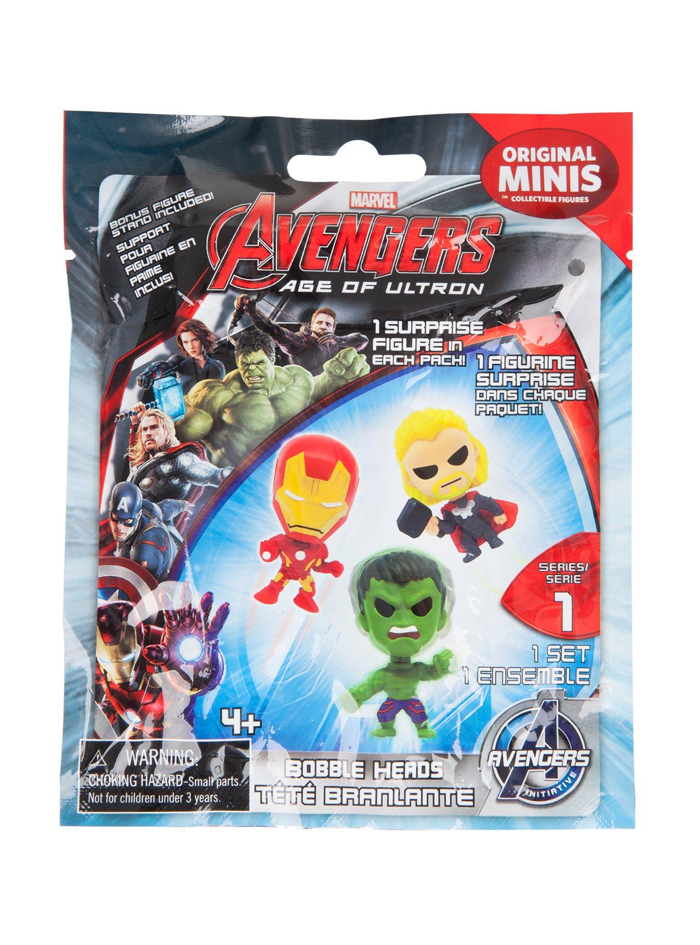 Marvel Avengers: Age Of Ultron Original Mini Blind Bag Figure, , hi-res