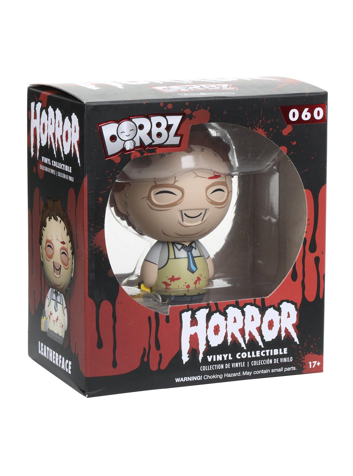 Funko The Texas Chainsaw Massacre Dorbz Leatherface Horror Vinyl Figure, , hi-res