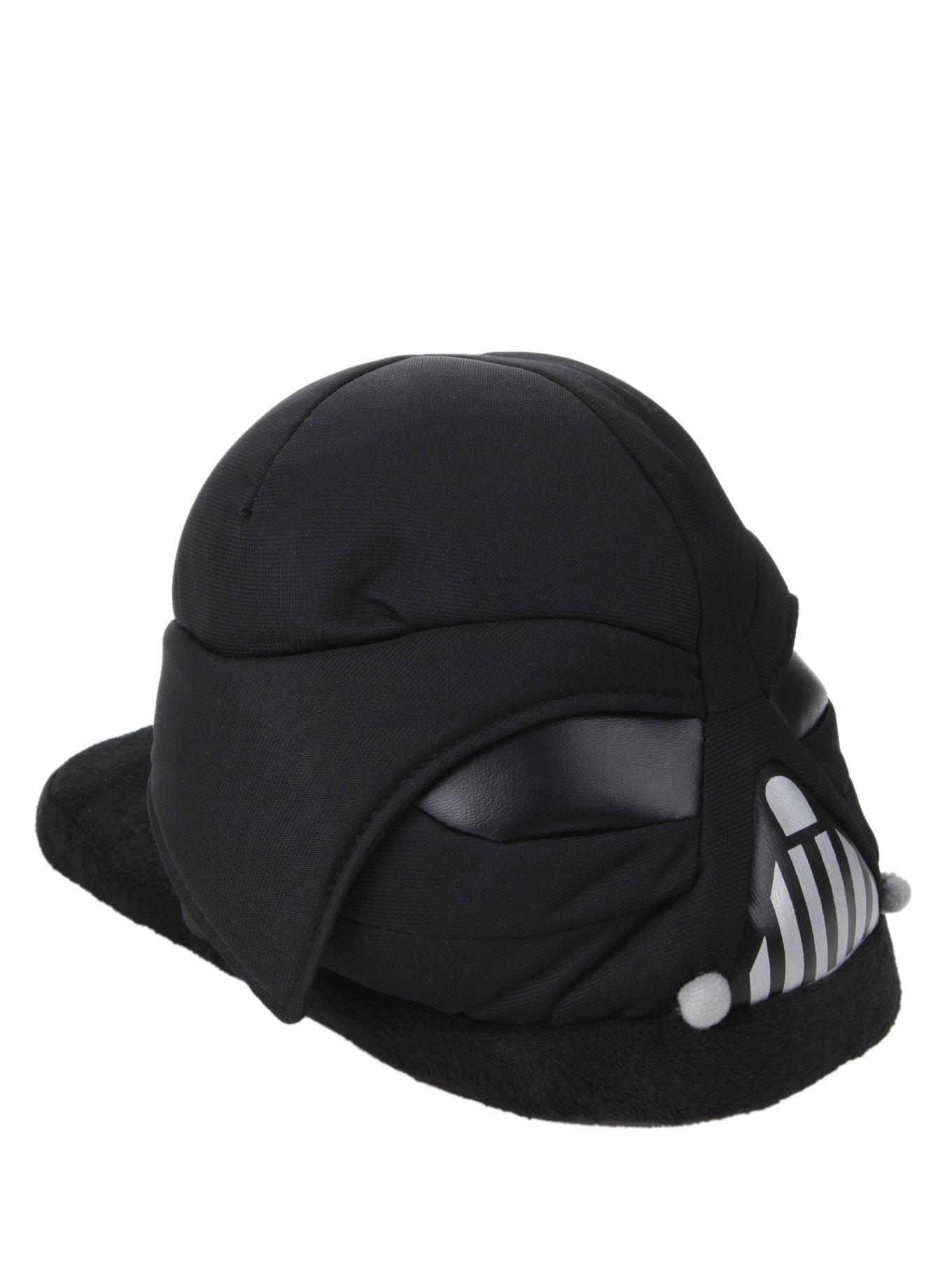 Star Wars Darth Vader Head Slippers, BLACK, hi-res