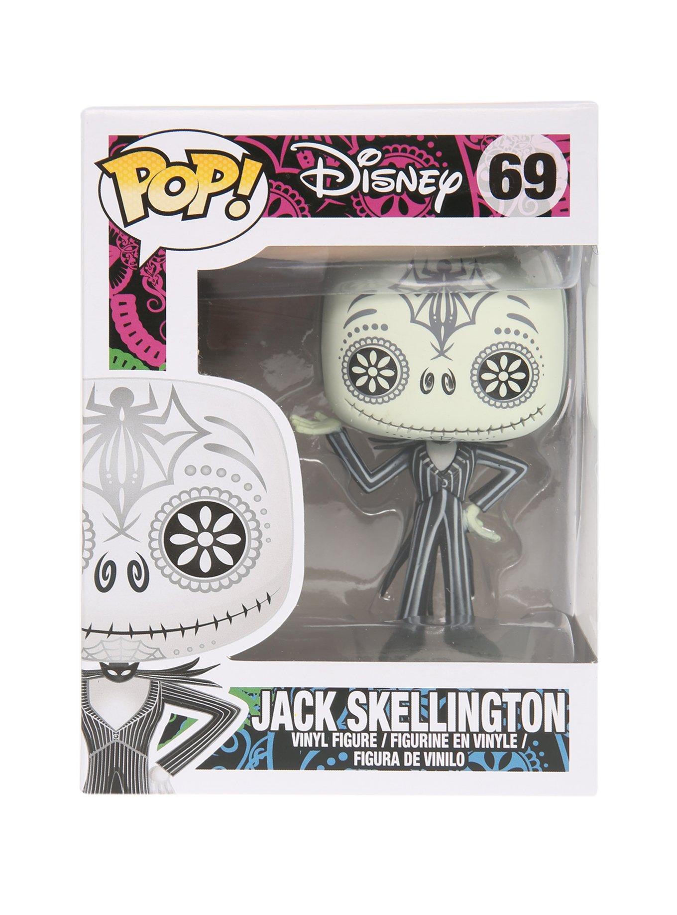 Disney Pop! Day Of The Dead Jack Skellington Vinyl Figure | Hot Topic