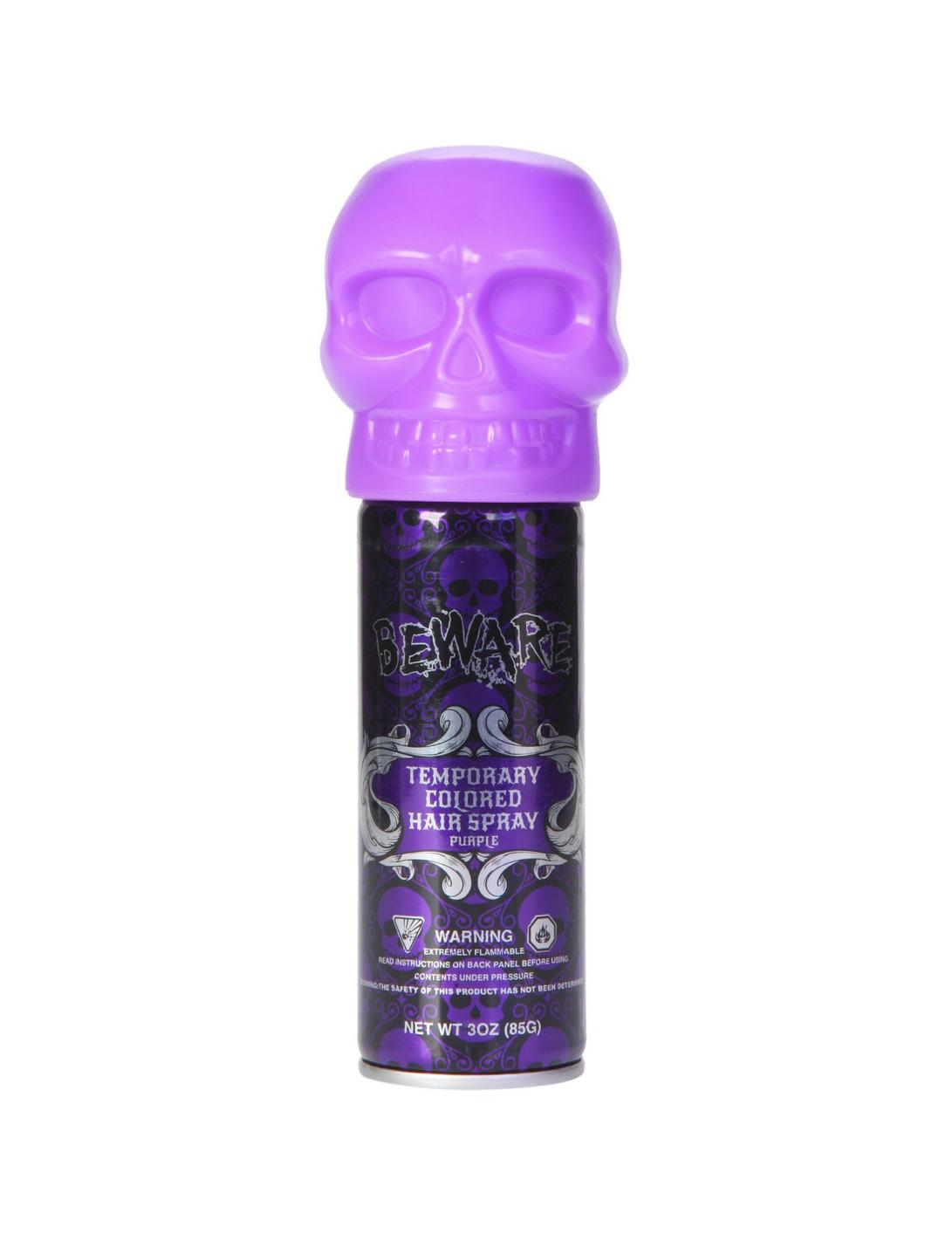 Purple Temporary Hair Color Spray, , hi-res