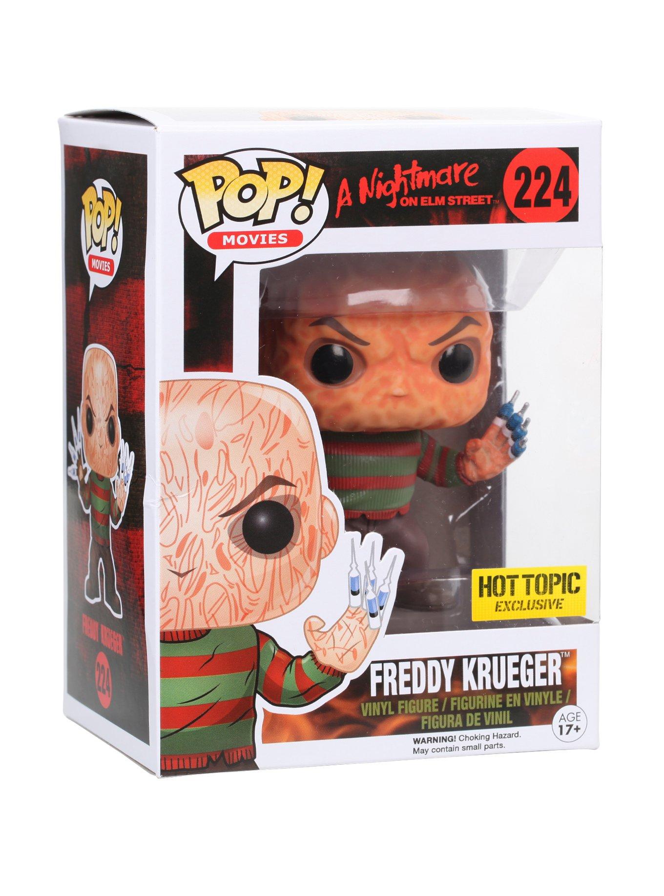 Funko A Nightmare On Elm Street Pop! Movies Freddy Kruger (Syringes) Vinyl Figure Hot Topic Exclusive, , hi-res