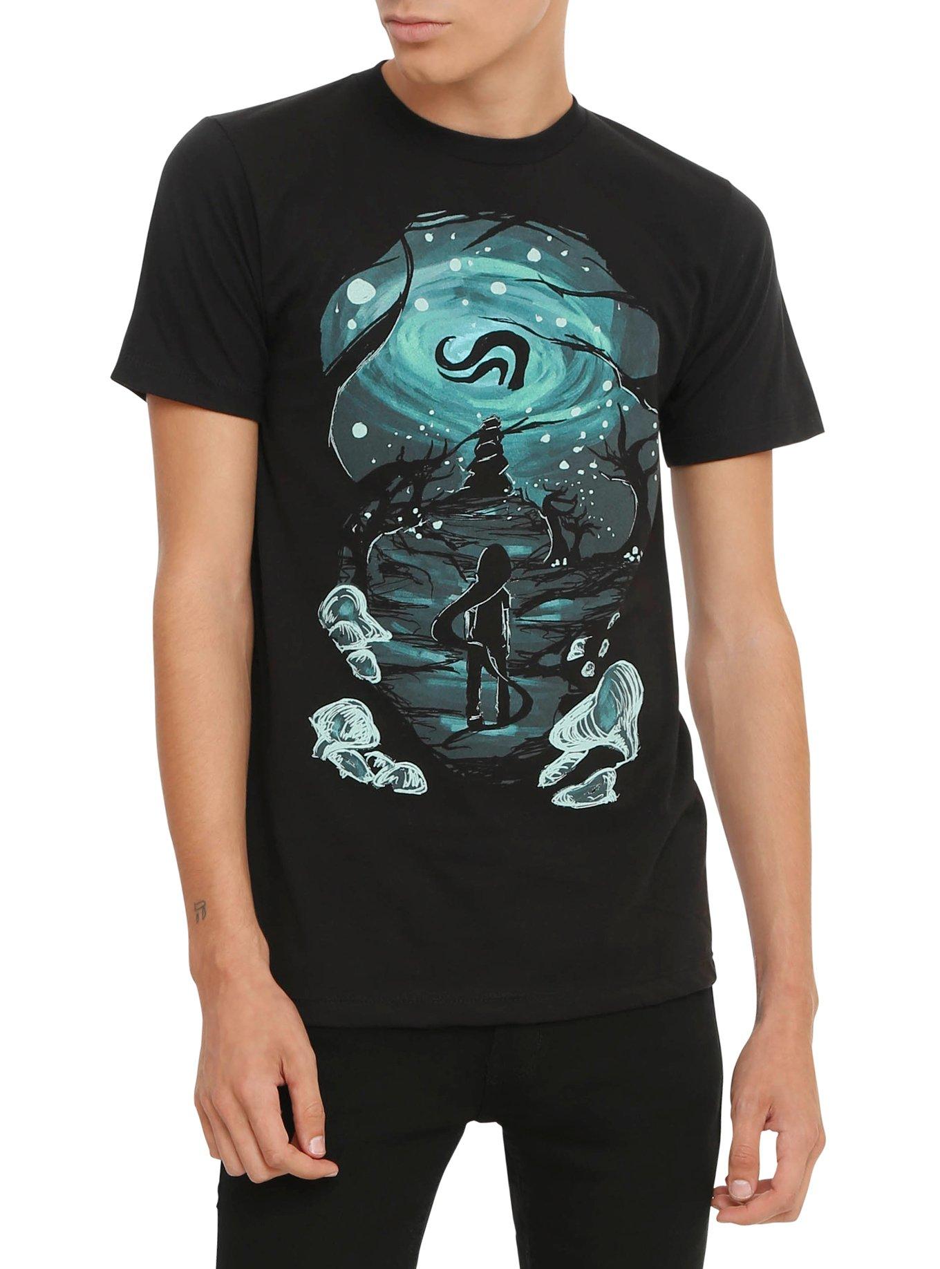 Homestuck Breath Walks T-Shirt, BLACK, hi-res