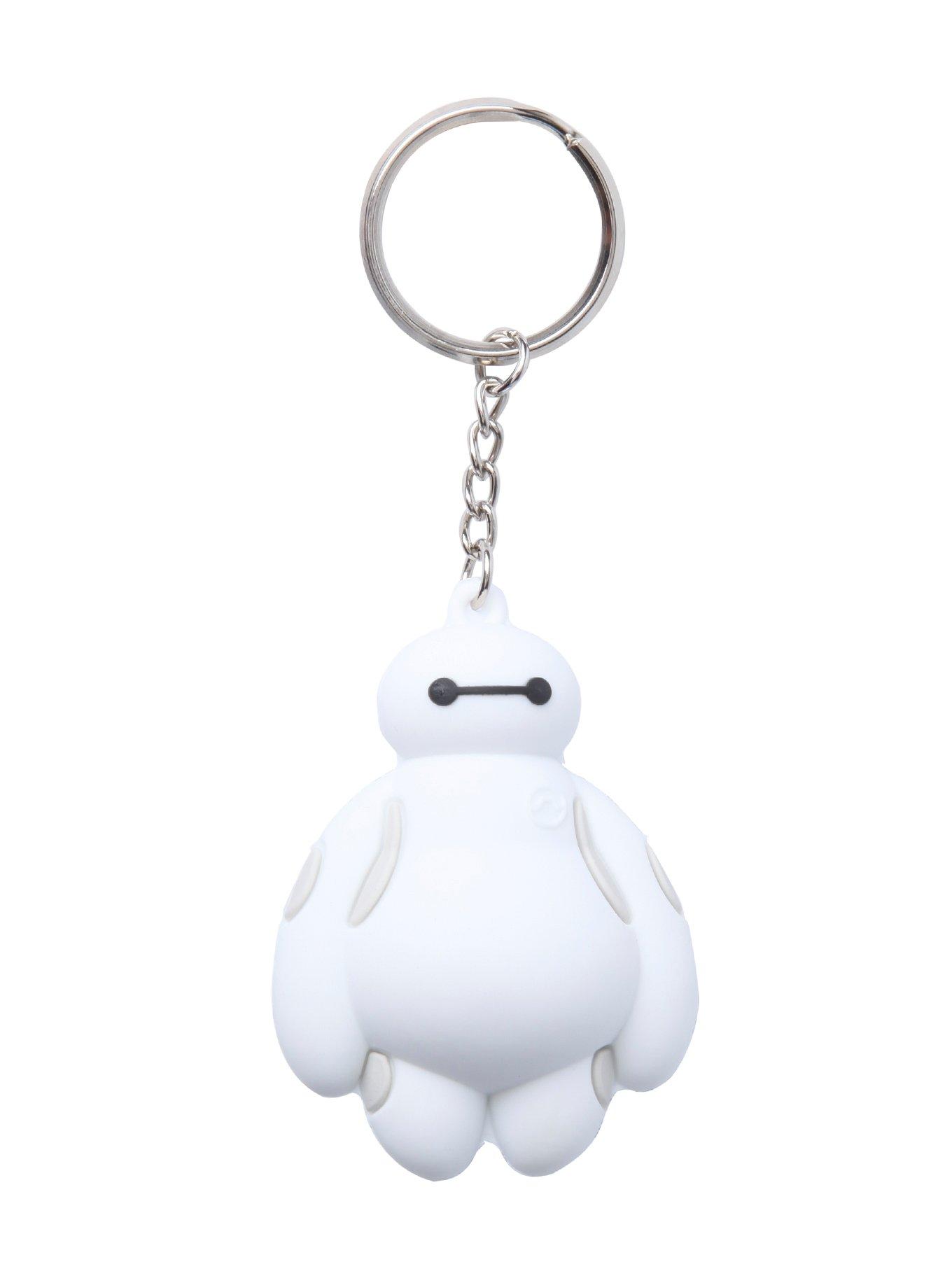 Disney Big Hero 6 Baymax Figure Key Chain, , hi-res