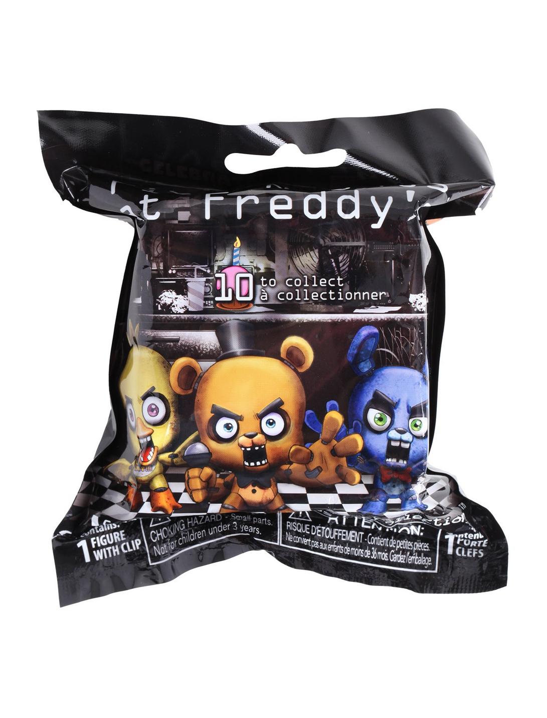 Five Nights At Freddy's Collector Clips Blind Bag, , hi-res