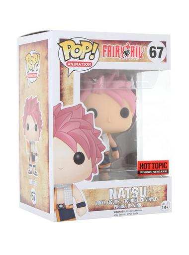 Funko Fairy Tail Pop! Animation Natsu Vinyl Figure Hot Topic