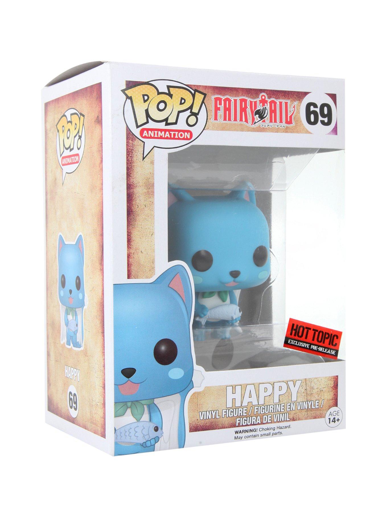  Funko POP Anime: Fairy Tail Happy Action Figure : Toys