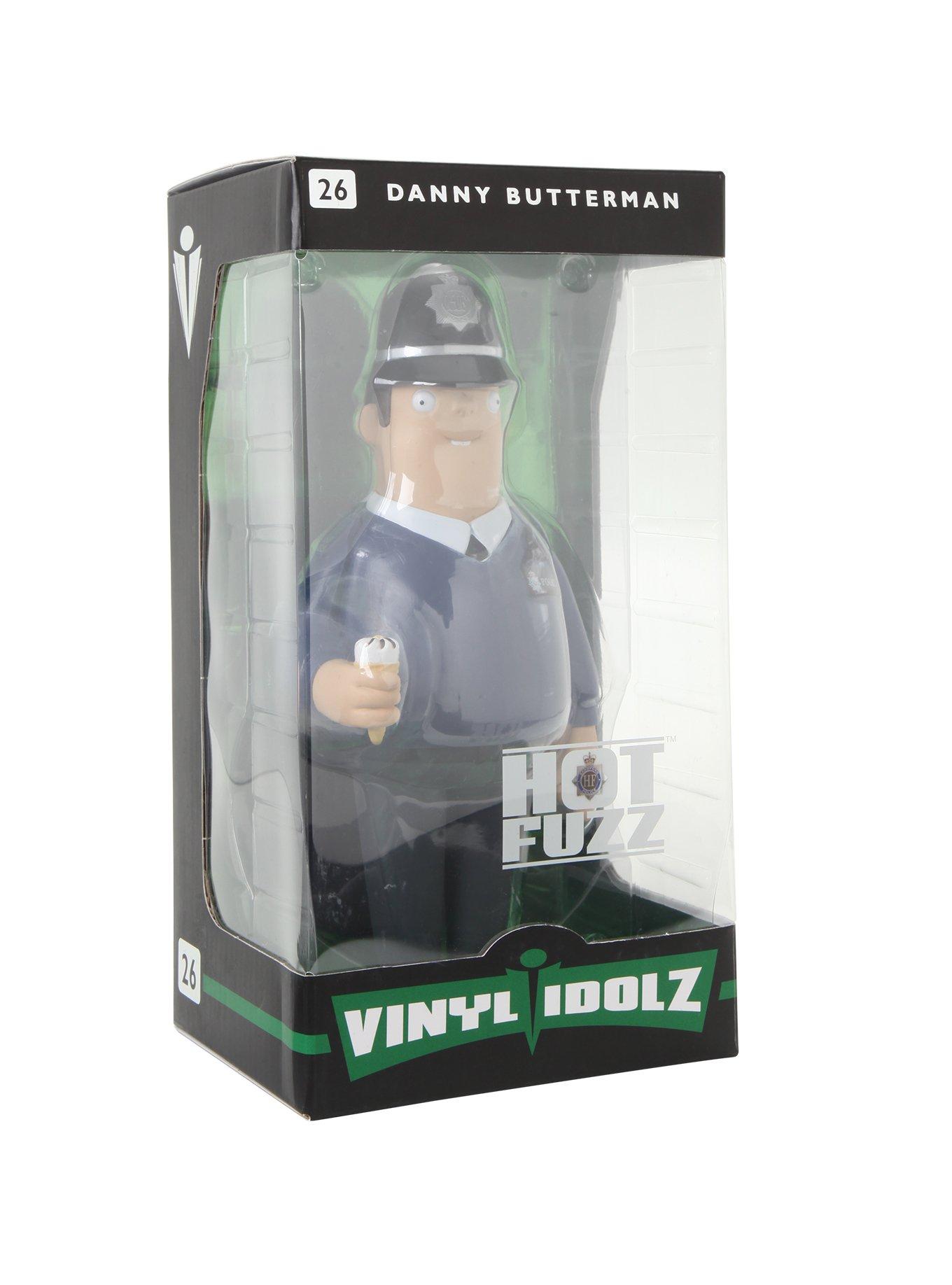 Vinyl Sugar Hot Fuzz Danny Butterman Vinyl Idolz Figure, , hi-res
