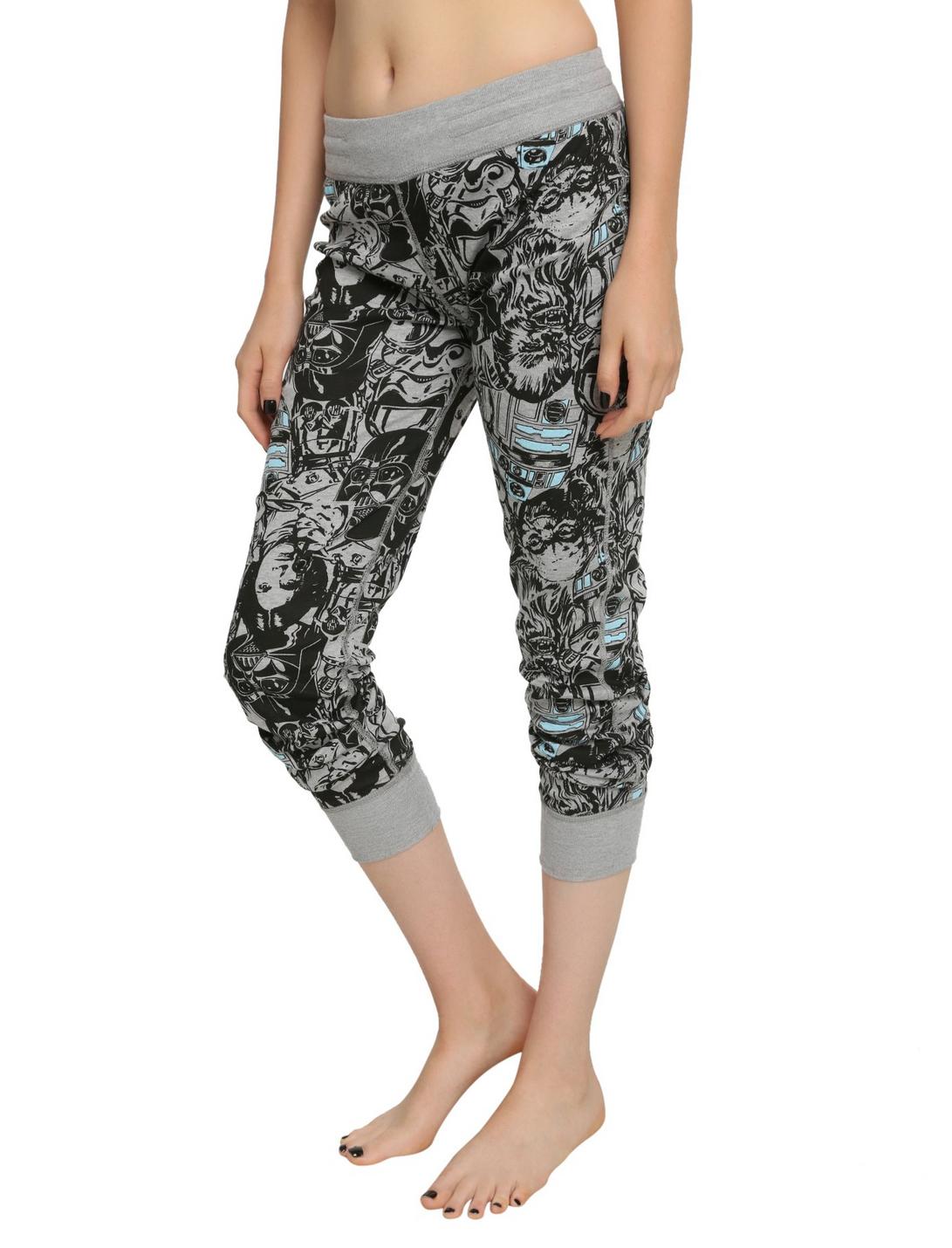 Star Wars Reversible Girls Pajama Pants, , hi-res