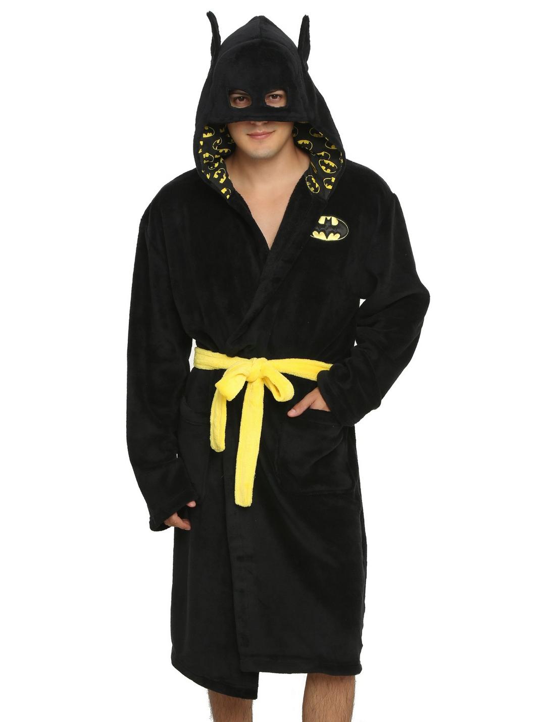 DC Comics Batman Hooded Robe, , hi-res