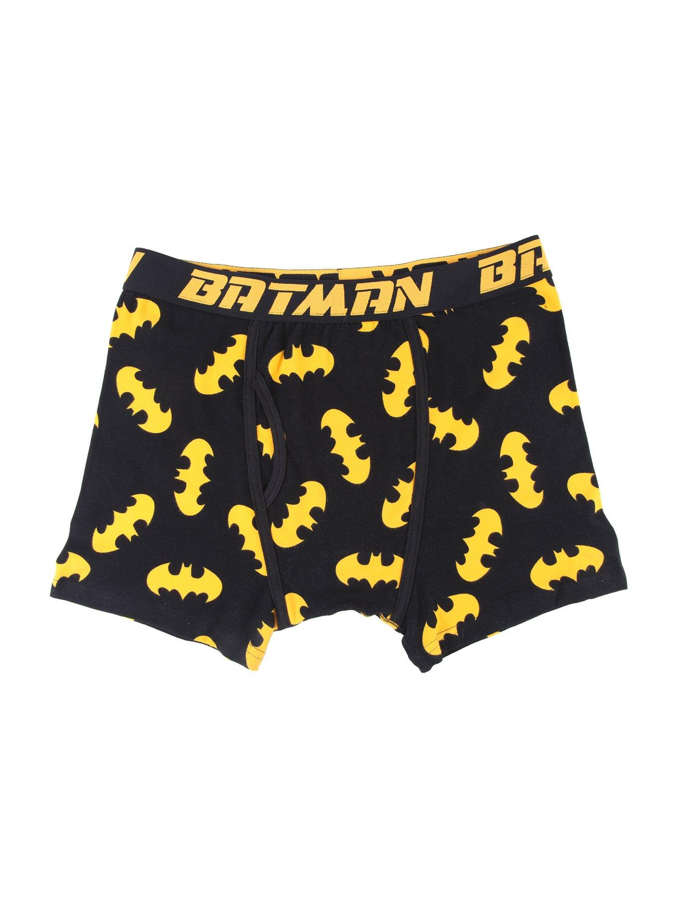Batman Belt Caped Boxer Briefs