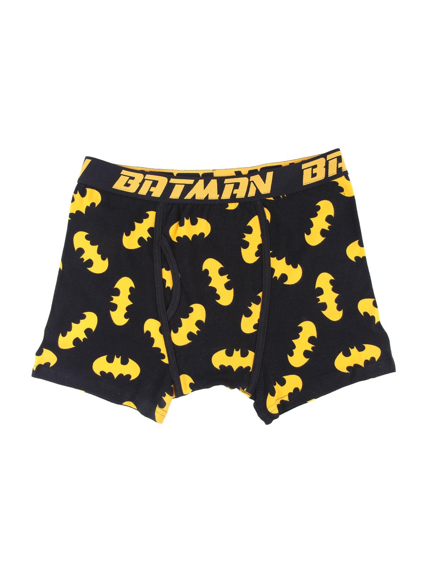 DC Comics Black Adam Logo Men's Underwear Boxer Briefs