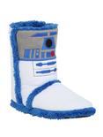 Star Wars R2-D2 Slipper Boots, BLACK, hi-res
