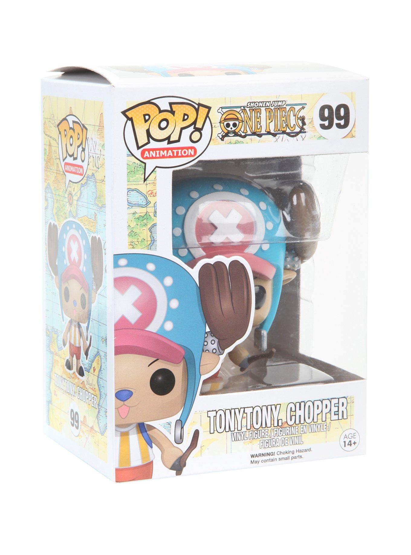 Pop! Animation: One Piece - TonyTony Chopper Flocked Limited