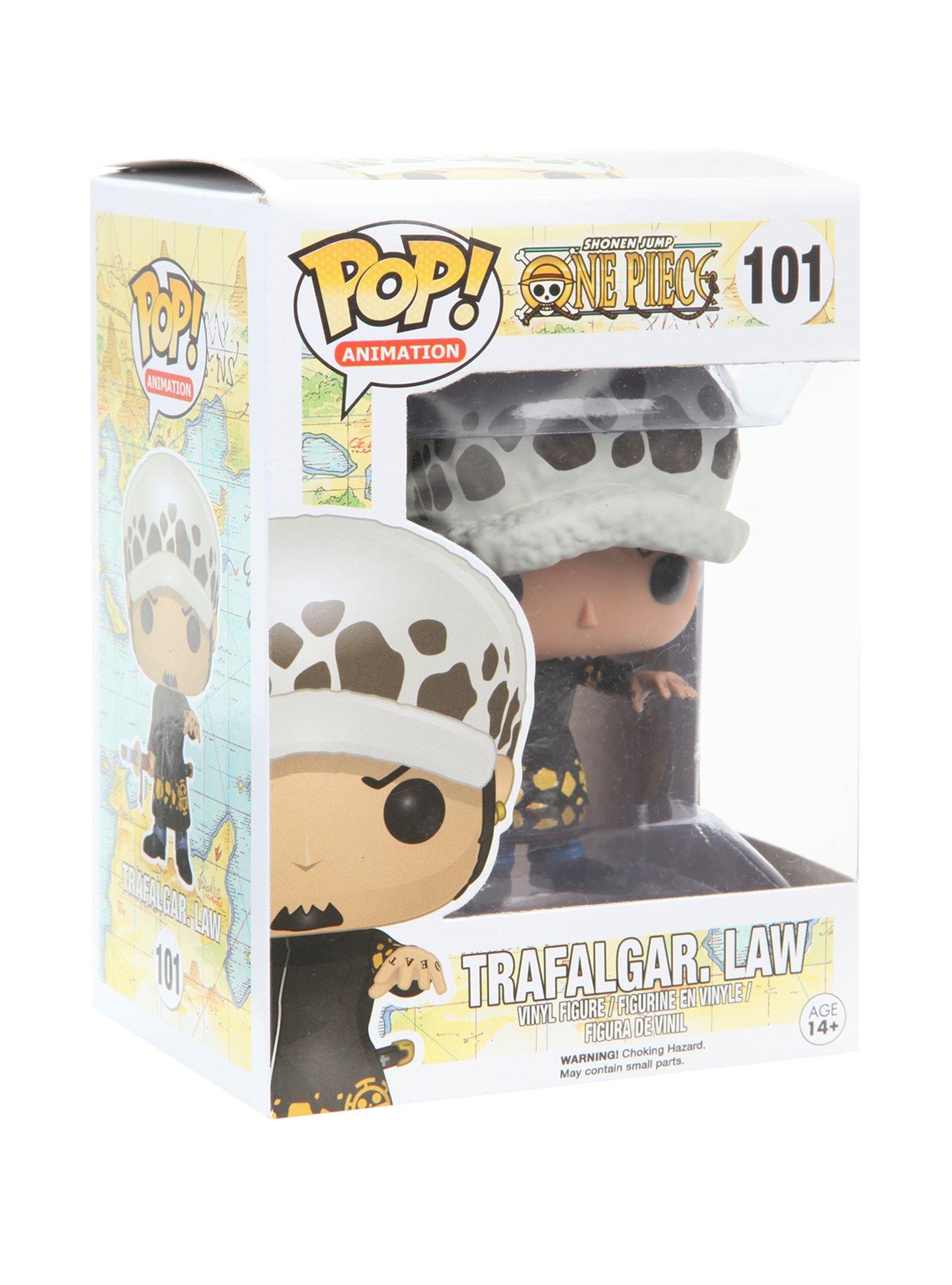 Funko One Piece Pop! Animation Trafalgar D. Water Law Vinyl Figure, , hi-res