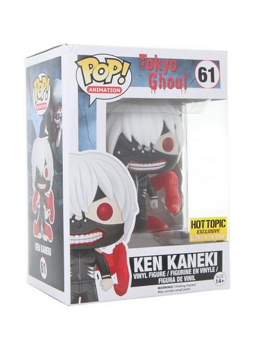 Funko buy Pop lot Ken Kaneki, Beetlejuice, and Castiel