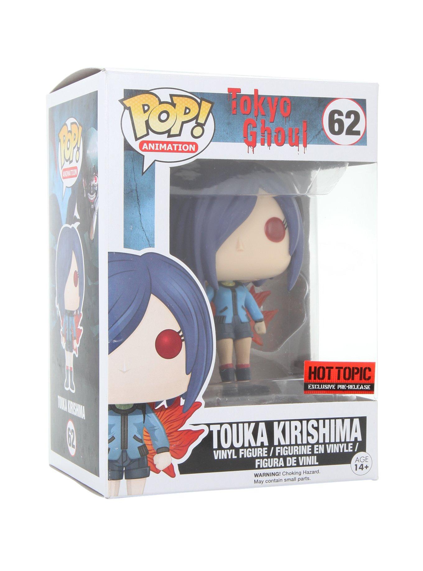 Funko Tokyo Ghoul Pop! Animation Touka Kirishima Vinyl Figure Hot Topic Exclusive Pre-Release, , hi-res