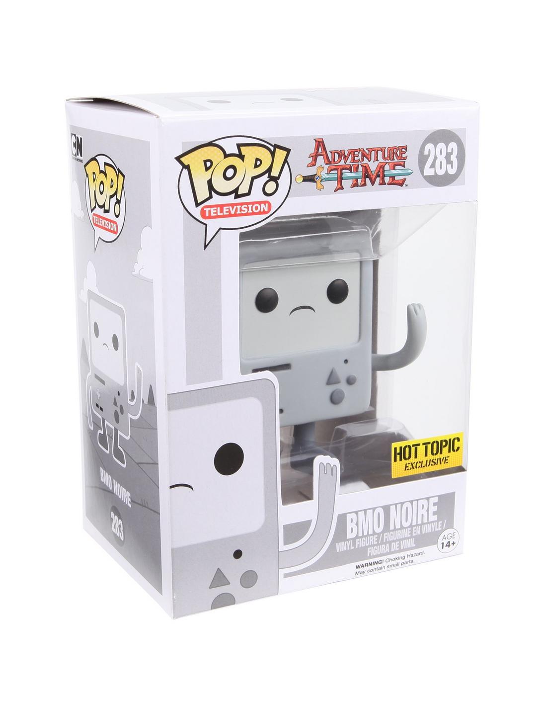 Funko Adventure Time Pop! Television BMO Noire Vinyl Figure Hot Topic Exclusive, , hi-res