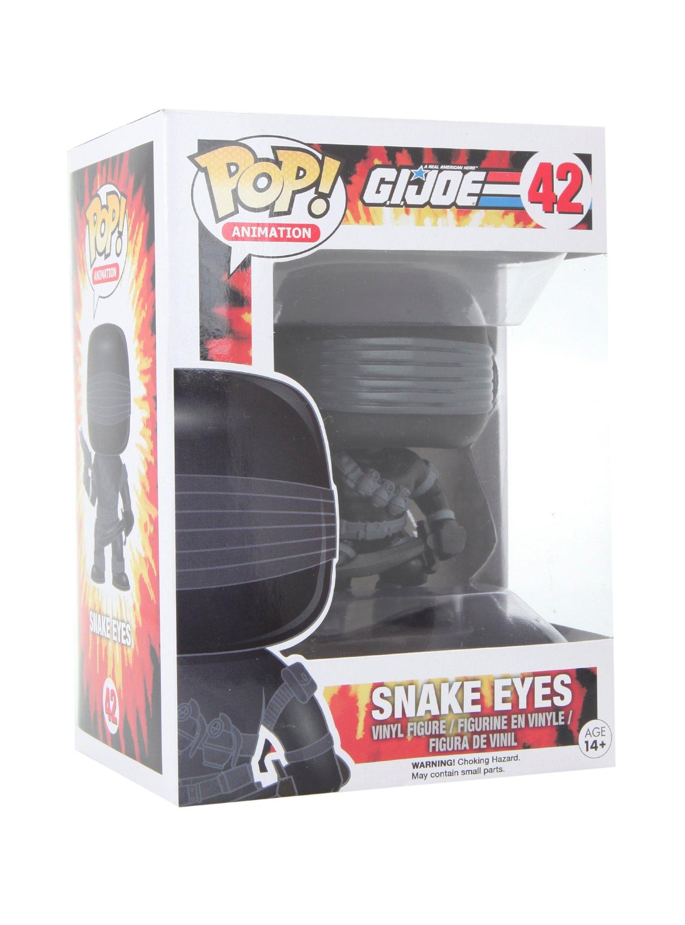 Funko G.I. Joe Pop! Snake Eyes Vinyl Figure, , hi-res