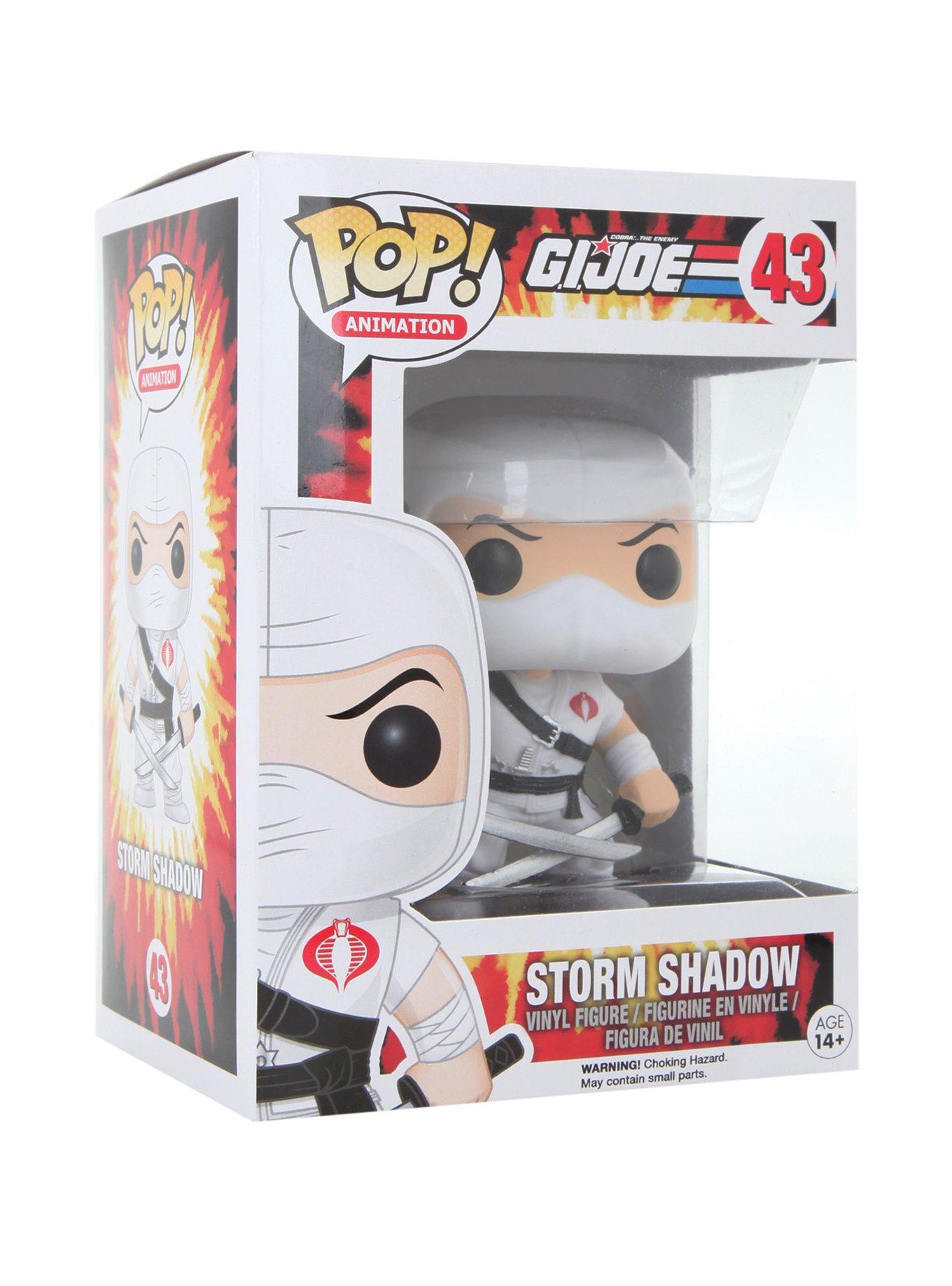 Funko G.I. Joe Pop! Animation Storm Shadow Vinyl Figure, , hi-res