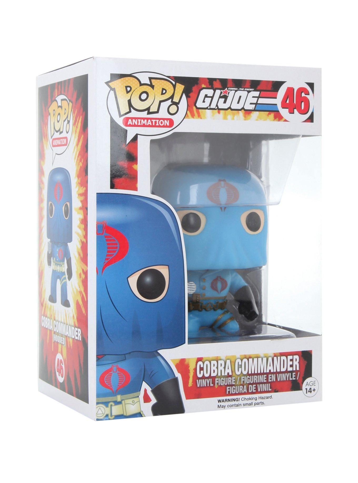 Funko G.I. Joe Pop! Hooded Cobra Commander Vinyl Figure, , hi-res