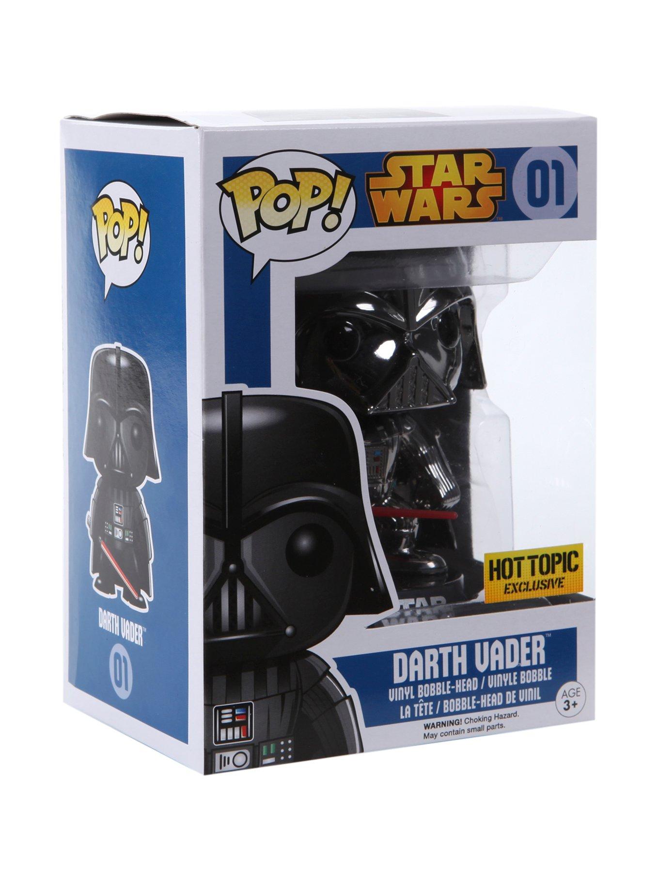 Funko pop darth store vader chrome