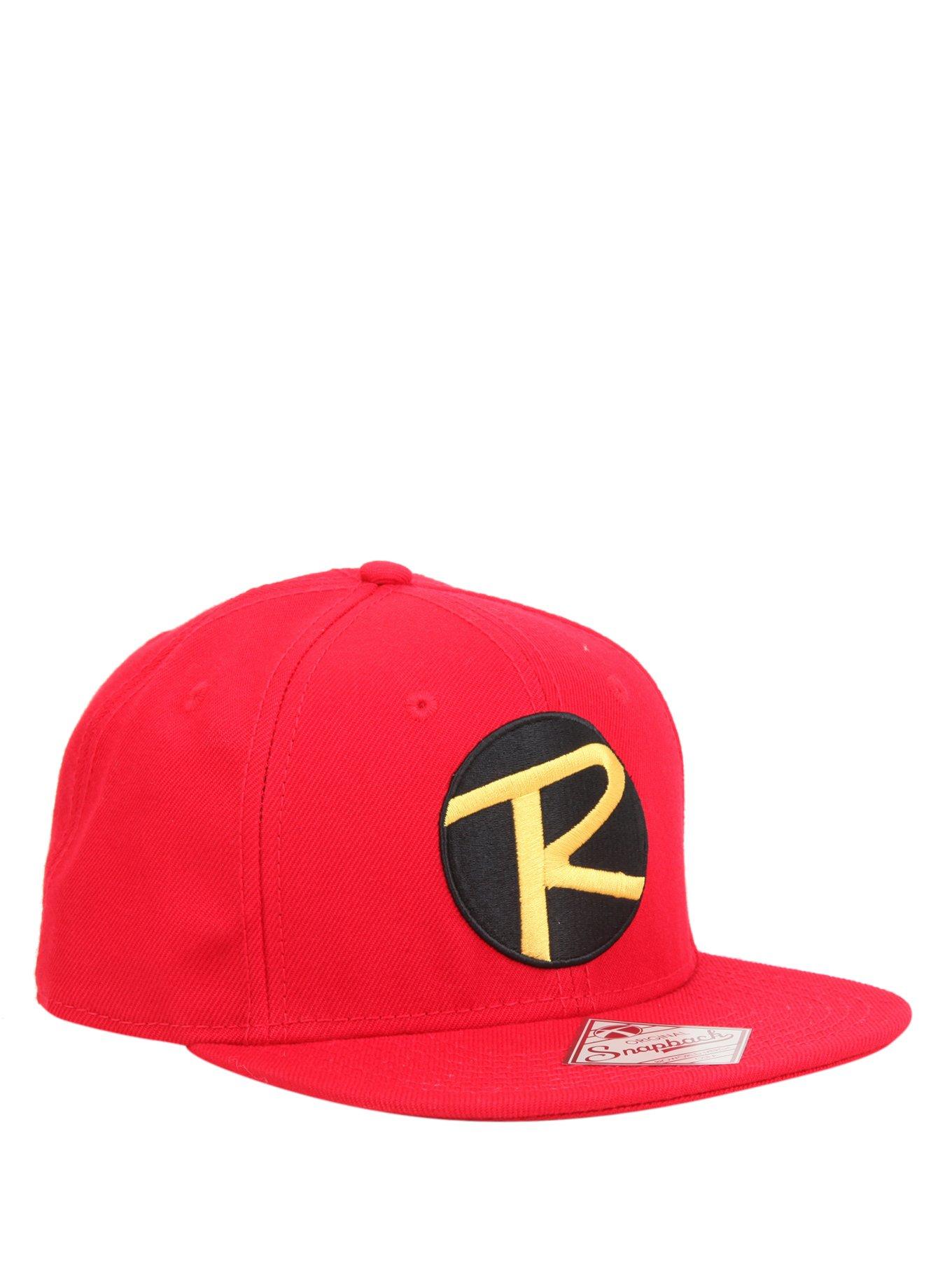 Batman Robin Vintage Logo Snapback Hat, , hi-res