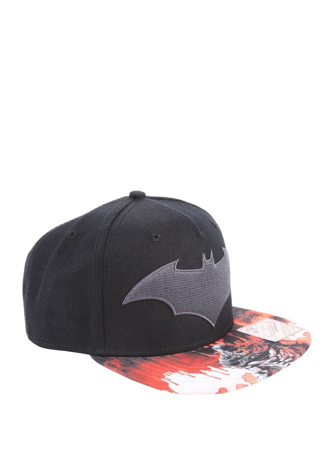 DC Comics Batman Hush Snapback Hat, , hi-res