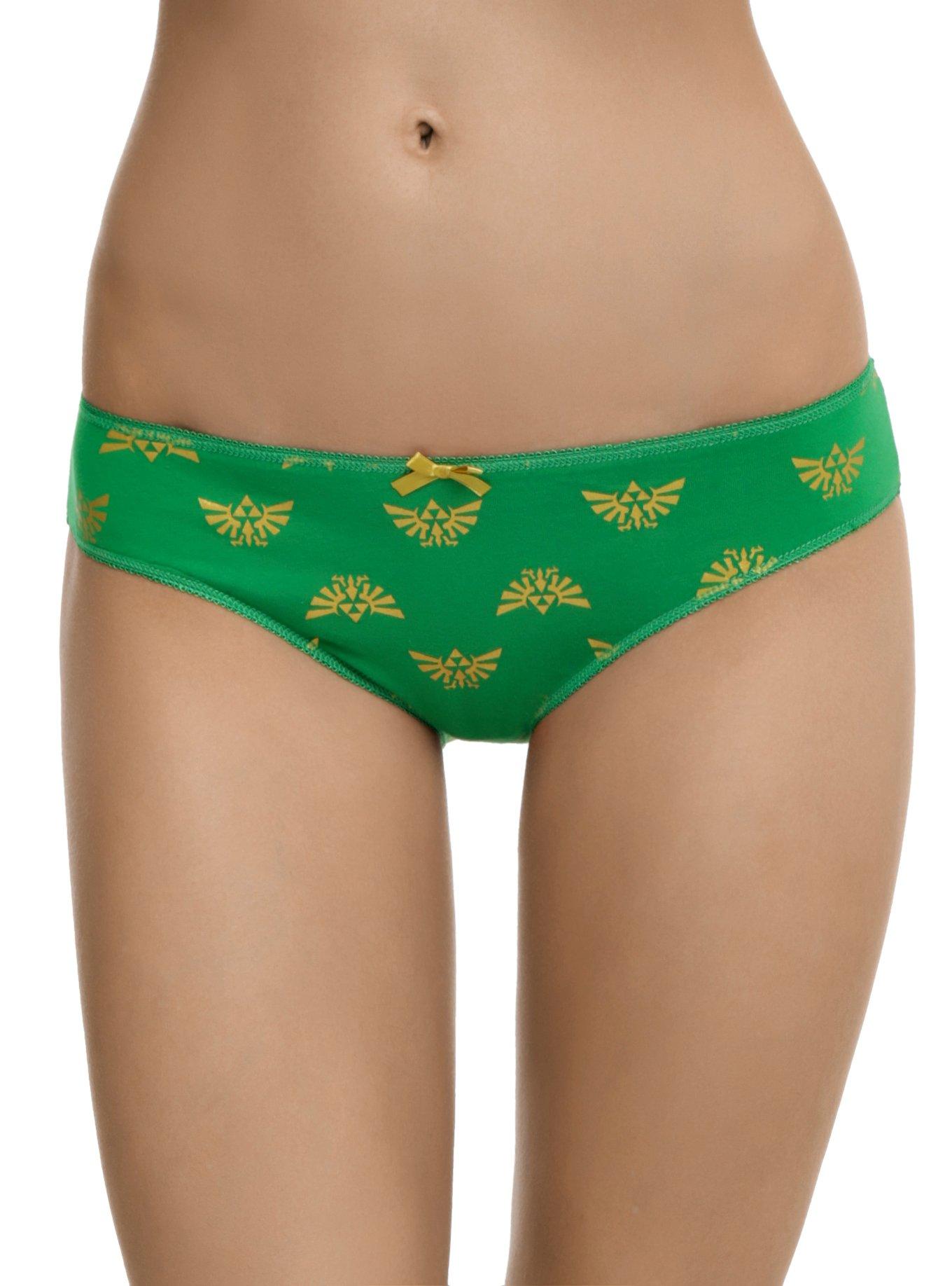 The Legend Of Zelda Panty 3 Pack, BLACK, hi-res