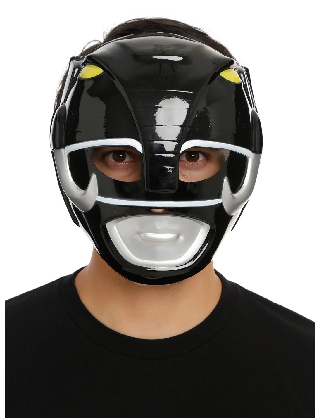 Mighty Morphin Power Rangers Black Ranger Mask, , hi-res