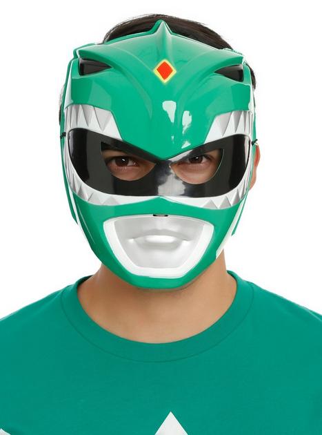Mighty Morphin Power Rangers Green Ranger Mask Hot Topic