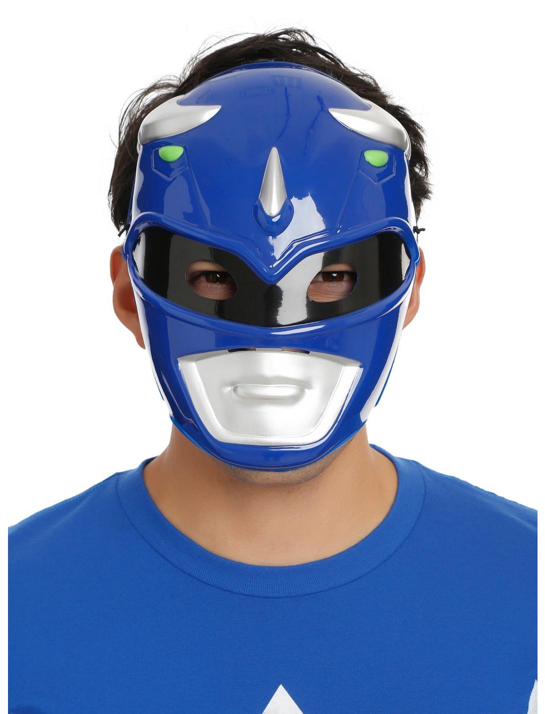 Mighty Morphin Power Rangers Blue Ranger Mask, , hi-res